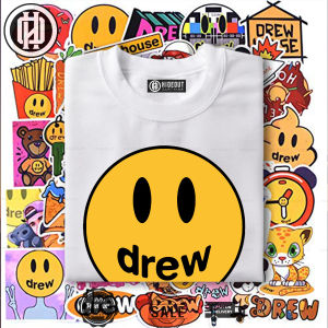TEETIME - Drew t shirt for men / shirt for women / graphic t-shirt / quality tshirt / makapal cotton