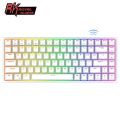 Royal Kludge RK84/RK857 Tri-Mode Hotswappable RGB Backlit Bluetooth 2.4G Mechanical Keyboard Hotswap. 