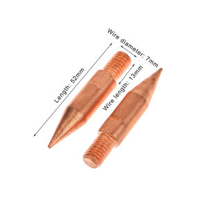 [caichuitan] 2Pcs Small Car Body Repair Tools For Stud Welder Car Puller Sheet Metal Puller Accessory