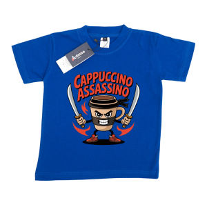 Admire kaos anak cappucino assassino baju anak laki laki usia 1-12 tahun