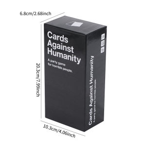 【Cards Against Humanity】 Family Card Game Cards Against Humanity UK Edition/US Edition/INTL Edition/Family Edition Board Games Adults Party Card Game Core Set boardgame Family Games Combination Table Games Tabletop Games
