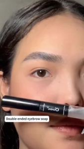 Buy 1 Gift 1 OCHEAL Double-Headed Eyebrow Gel Waterproof Long-lasting  Non-fading Makeup