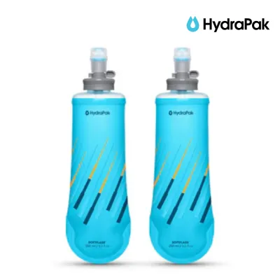 HydraPak SoftFlask™ 250ml 2-Pack - Malibu Blue