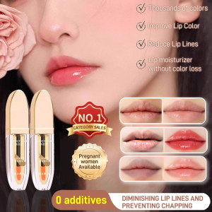 Lip Oil Serum Repairs and Reduces Wrinkles Deep Nourishment Changes Color Enhances Face Great Tool Lip Care