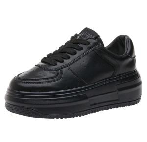 "New Macati"Sepatu Sekolah Perempuan Sepatu Sneakers Putih Polos Wanita Sepatu Sekolah Cewek HItam Polos Korean Style/Sepatu OOTD wanita ala korea Hits Terbaru Sepatu Casual Putih Polos Wanita Sepatu Sekolah Perempuan Hitam Polos