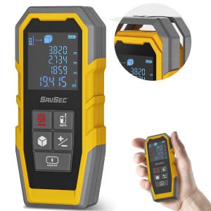 Laser Rangefinder Savsec Laser Distance Meter 50M/70M/100M High Precision Multi-Measurement With Auto-Off Fast Measure Tool