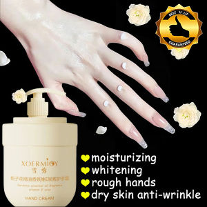 Krim Tangan Anti Penuaan Kering krim tangan hand cream Keriput Kasar Anti Keriput Tangan Anti-Penuaan Honey Hand Wax Krim Exfoliating - Masker Tangan Exfoliating Hand Mask Moisturizing Anti-kering pecah-pecah 300g