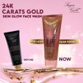 SUGAR GOLD 24 CARATS GOLD SKIN GLOW FACE WASH 100ML. 