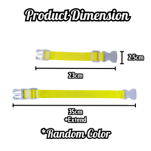 LOJ Travel Adjustable Luggage Carrier Strap Suitcase Buckle Belt Hanging Strap 外置旅行行李箱挂扣