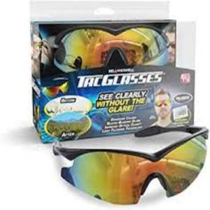 TAC GLASSES Military PolarIized Sunglasses Glare Enhance Colour