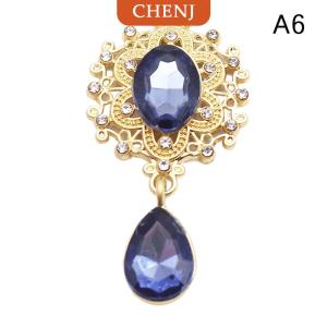 [COD] CHENJ เครื่องประดับเข็มกลัดพลอยเทียมคริสตัลการ์ดเชิญงานแต่งงานกล่องของขวัญแก้วไวน์อุปกรณ์ตกแต่งเสื้อผ้าที่สร้างสรรค์