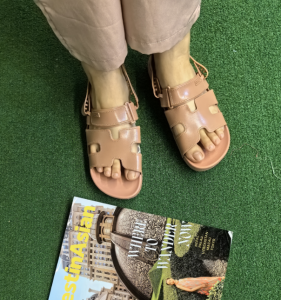Sandal Wanita Import Slippers 2 in1 Sandal Flipflop Tali Belakang   H  Selop On