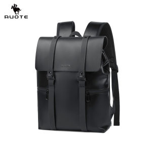 AUOTE Men Backpack Trendy Stylist Laptop Notebook Backpack Waterproof Travel Backpack Business Bag College Backpack Casual Shoulder Bag Anti Theft Back Pack School Bag