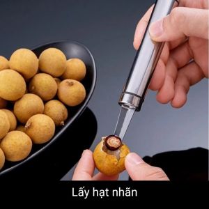 Dụng Cụ Lấy Hạt (hột) Trái Táo Lê Mận Cherry Táo Đỏ... Bằng INOX KHÔNG GỈ TIỆN LỢI