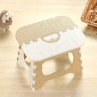 Ghế Nhựa Xếp Gấp Gọn Tiện Lợi Họa Tiết Dễ Thương