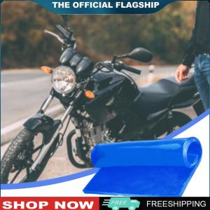 [TOPACE MALL] Comfortable Motorcycle Seat Gel Pad Shock Absorption Cushion Pillow Pad Soft Cushion Blue Anti Slip