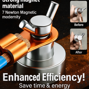 Premium Magnetic Welding Ground Clamp Strong Magnetic Welding Ground Clamp High Current Flow Welding Ground Clamp for Secure Connection in Metal Welding and Electrical Work