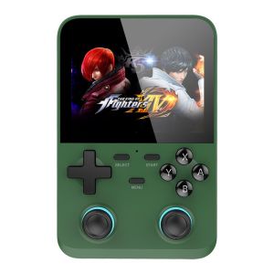 D007Plus Handheld Game Players 3.5 Inch IPS Screen 3D Joystick Linux Open Source System 10000+ Gaming Retro Devices