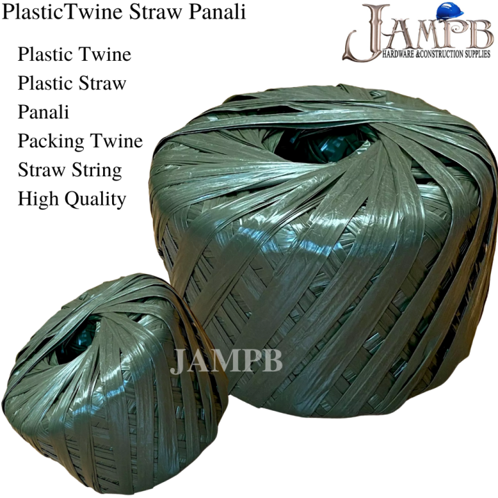 PLASTIC TWINE / PLASTIC STRAW /COD