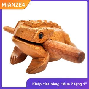 [COD] MIANZE4 May Mắn Thái Lan Gỗ Thái Lan Thủ Công Truyền Thống Bằng Gỗ May Mắn Croaking Nhạc Cụ Nhà Văn Phòng Bàn Trang Trí May Mắn Ếch Thủ Công