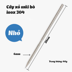 Cây xỏ mũi bò inox 304 dụng cụ hỗ trợ xỏ mũi gia xúc
