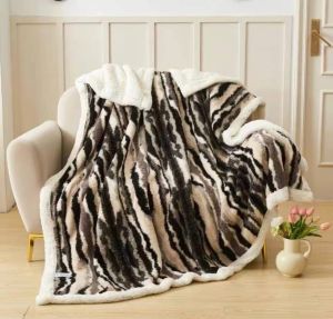 🚚ส่งในไทย🚚  ผ้าห่มขนแกะ Ultimate ขนาด 8 ฟุต (200*230cm.) สีพื้นทูโทน คุณภาพดี หนานุ่ม เก็บความอบอุ่นได้ดี งานเกรดพรีเมี่ยม ✨🐑