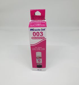 Tinta Epson Miracle Ink 70ml Epson L-series 003 Magenta untuk l1110 l1210 l3110 l3210 l3150 l5190