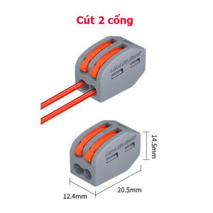 Cút Nối Nhanh Dây Điện Jack Nối Điện PCT đa dạng chủng loại