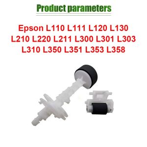 Pick Up Roller Karet Atas Bawah Epson L110 L120 L210 L310 L360 L365 L380 L385 L455 L485