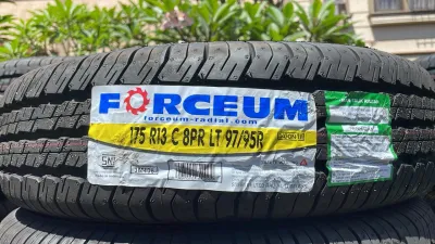 FORCEUM DIGON ukuran 175 R13 Ban Mobil Khusus Muatan tahun produksi 2024