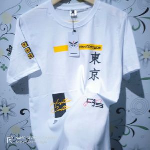 Baju T-Shrit CHEM 4 STYLE C4S LANDING Lengan Pendek  Combad30s