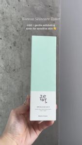 Toner làm sạch BOJ GREEN PLUMP REFRESHING TONER : AHA + BHA 150ml