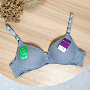 Bra Tanpa Kawat Busa Tipis Sorex Supersoft 17232 Cup A-B Bra Tanpa Kawat Sorex Size 34-40 Supersoft 17232