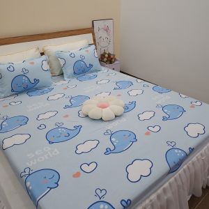 (Hot trend) 🍓 Bộ ga giường và vỏ gối thiết kế mẫu mã đa dạng đáng yêu đủ size 1m2 1m6 1m8 2m 🍓 Chăn ga gối Moon Shop [Ngựa Pony ]