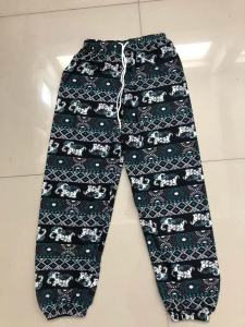 LoveIn กางเกงผ้าสปันลายช้างขาจั๊มเอวรูดได้จริง ใส่ไปทะเลใส่อยู่บ้านชิวๆ