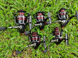 DNESID reel pancing kuat besi 20kg max drag Alat Gulungan Pancing fishing reel murah