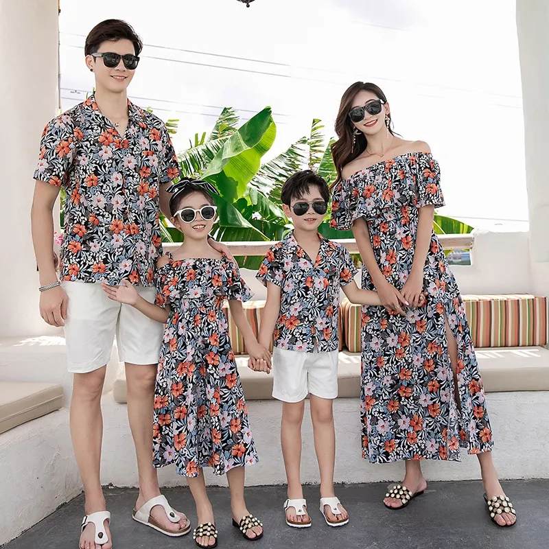 Baby Shark Family Dress – Perfect for Birthdays! – Moderna Meninas