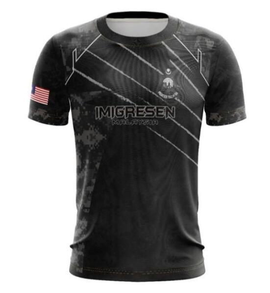 shirt t imigresen MALAYSIA full sublimation jcws Casual Short