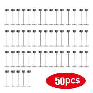 50Pcs Alignment Tile Leveling Wedges Tile Spacers System Flat Ceramic Leveler for Floor Wall Construction Tools Locator