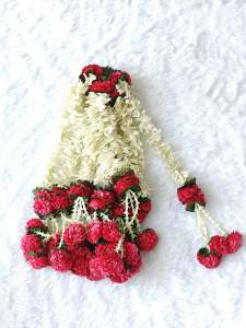 Pair of Artificial Flower Garlands for Decoration - Flower toran for Decoration - Diwali Artificial Flower Decoration - Flower toran for Door Entrance Flower for Pooja Decoration