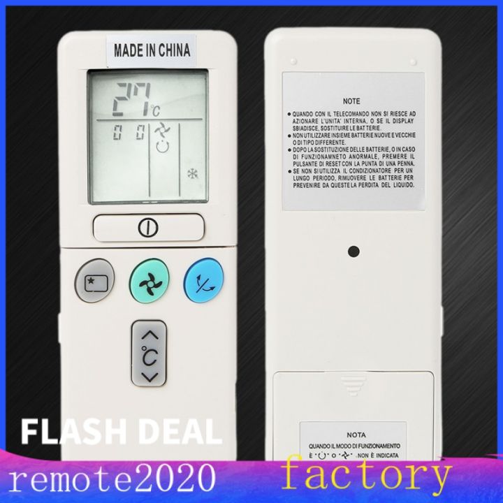 Telecomondo Condizionatore Hitachi RAR-3U4 (compatibile RAR-3U1, RAR-52P2, RAR-3U3) WFSMARTS - Foto 3