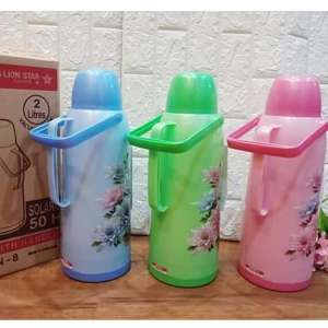 TERMOS AIR PANAS LION STEAMER 2L VACUM FLASK SOLARIS SN 50