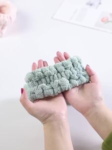 Korean Version Women Wash Hairband