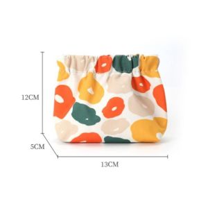PU Leather Diamond Coin Purse for Women Mini Zipper Short Wallet Card Storage Bag Card Holder Wallet