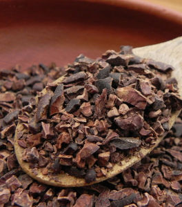 Cacao Nibs  hạt ca cao rang nguyên chất 100%  thích hợp ăn kiêng giảm cân Keto Eat Clean CacaoMi gói 80g