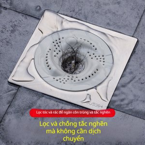 làm khô hạn chống nước cống thoát sàn cống thoát sàn ngăn ngừa tắc nghẽn cống rãnh kích thước trung bình