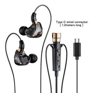 ♥100%Original Product+FREE Shipping♥【XMT】KT-02 Wired Earphones Earbuds Headphones 3.5mm In Ear Earphone Earpiece With Mic Stereo Headset
