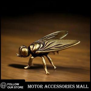 💖💓【Special price】💖💓Asahi Motor รูปปั้นแมลงโลหะรูปสัตว์1ชิ้นสำหรับตกแต่งโต๊ะในบ้านสำนักงานเครื่องประดับเล็กๆของตกแต่งงานฝีมือแนววินเทจ