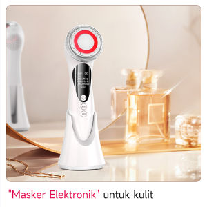 7In1 เครื่องนวดหน้าไฟฟ้า ดูแลผิวหน้า ต่อต้านริ้วรอย หน้าเรียว ต่อไวท์เทนนิ่ง กระชับหน้า คอลลาเจน ฟื้นฟูผิว ที่นวดสปาหน้า