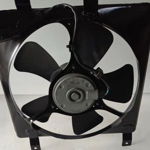 พัดลมหม้อน้ำ Toyota AE 100 /111 /ไ ฮ ท็อค 5 ใบ พัด ใบคละสี ดำ/ ขาว  Denso แท้ ญี่ปุ่น